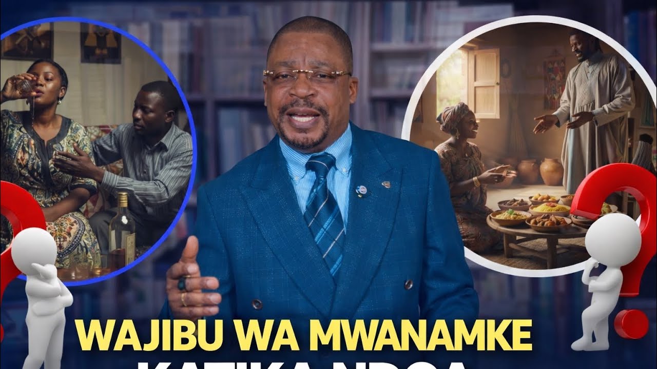 WAJIBU WA MKE KATIKA NDOA / Pst Willass John 