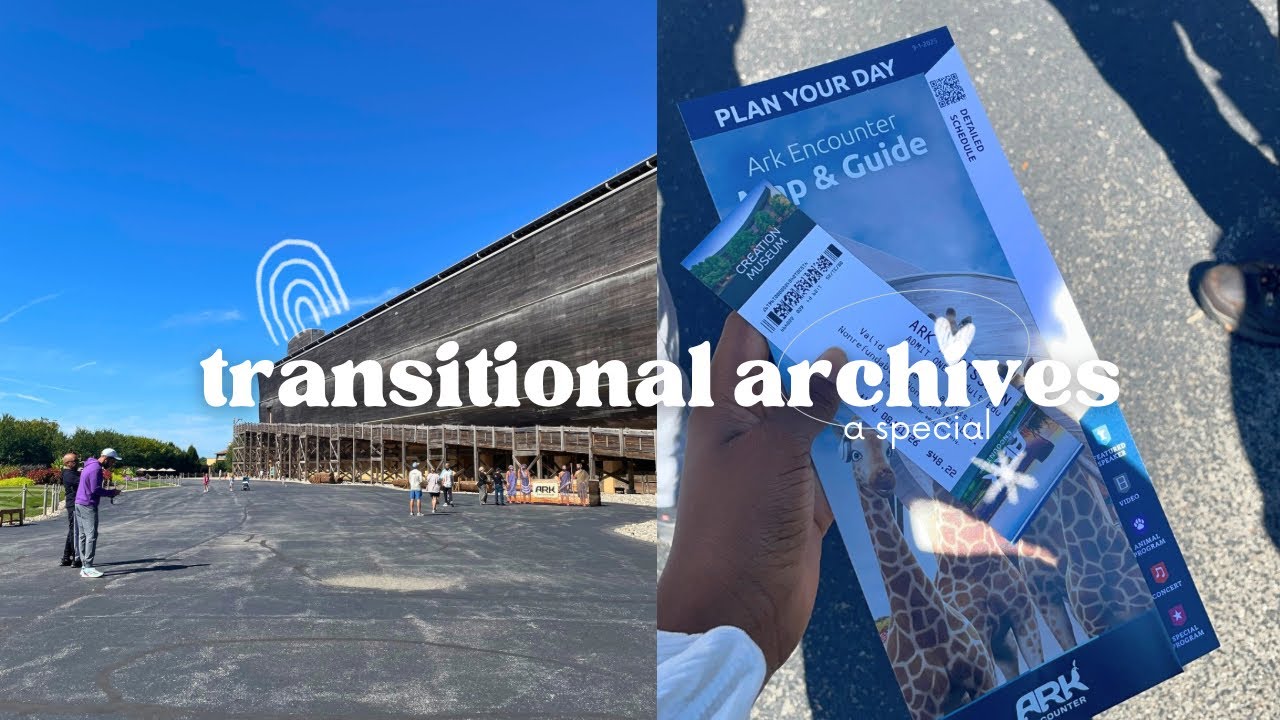 Transitional Archives- Noah’s Ark Encounter, Kentucky, USA