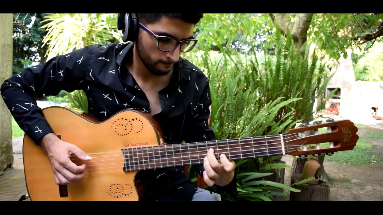 Taquito militar (Mariano Mores) ● Fabricio Gomez | Cover Guitarra