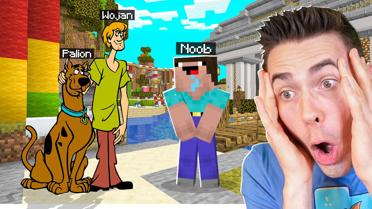 SCOOBY-DOO i KUDŁATY PRANK NA NOOBKU! *wkurzył się*