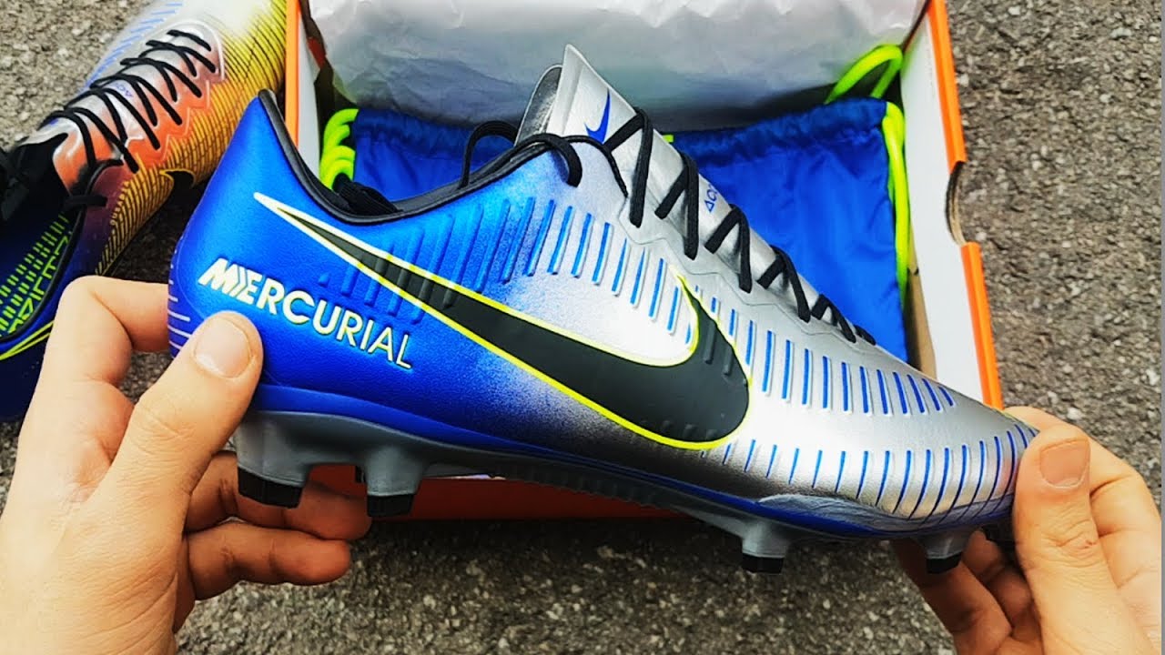 New Neymar Nike Mercurial Vapor XI Unboxing - Nuevas Botas De F&uacute;tbol Neymar