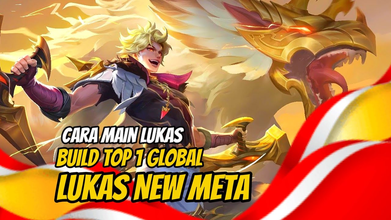 BUILD LUKAS PALING SAKIT 2025 - EMBLEM LUKAS TERSAKIT MOBILE LEGENDS