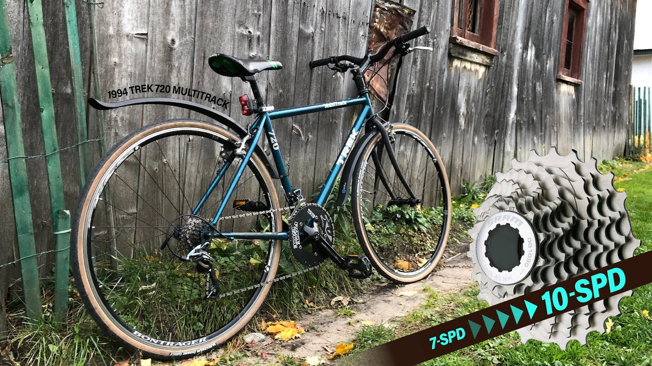 Drivetrain Upgrade: 7-Speed To 10-Speed