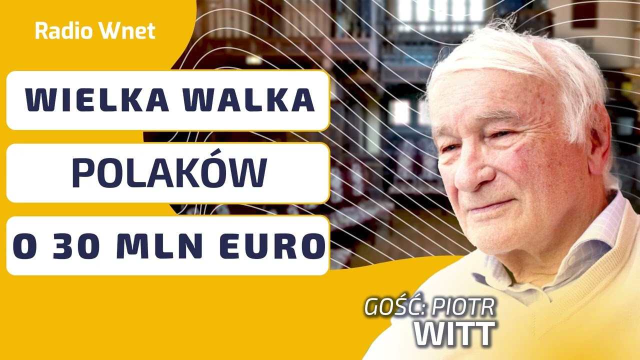 Piotr Witt: Wsp&oacute;łpracownik SB chce przejąć nieruchomość za 30 mln euro w Paryżu. Walka o Dom trwa