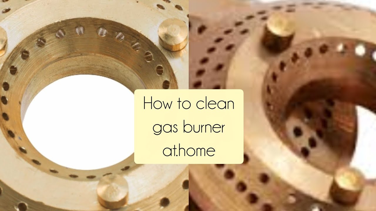 #clean #howtocleangasburnerathome ghar par easy clean kare apne gas burner wo bhi bhut kam time mai 