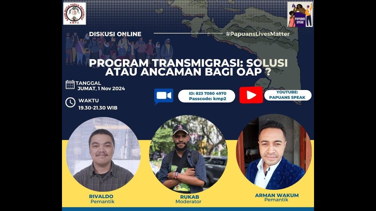 Program Transmigrasi: Ancaman atau Solusi bagi OAP