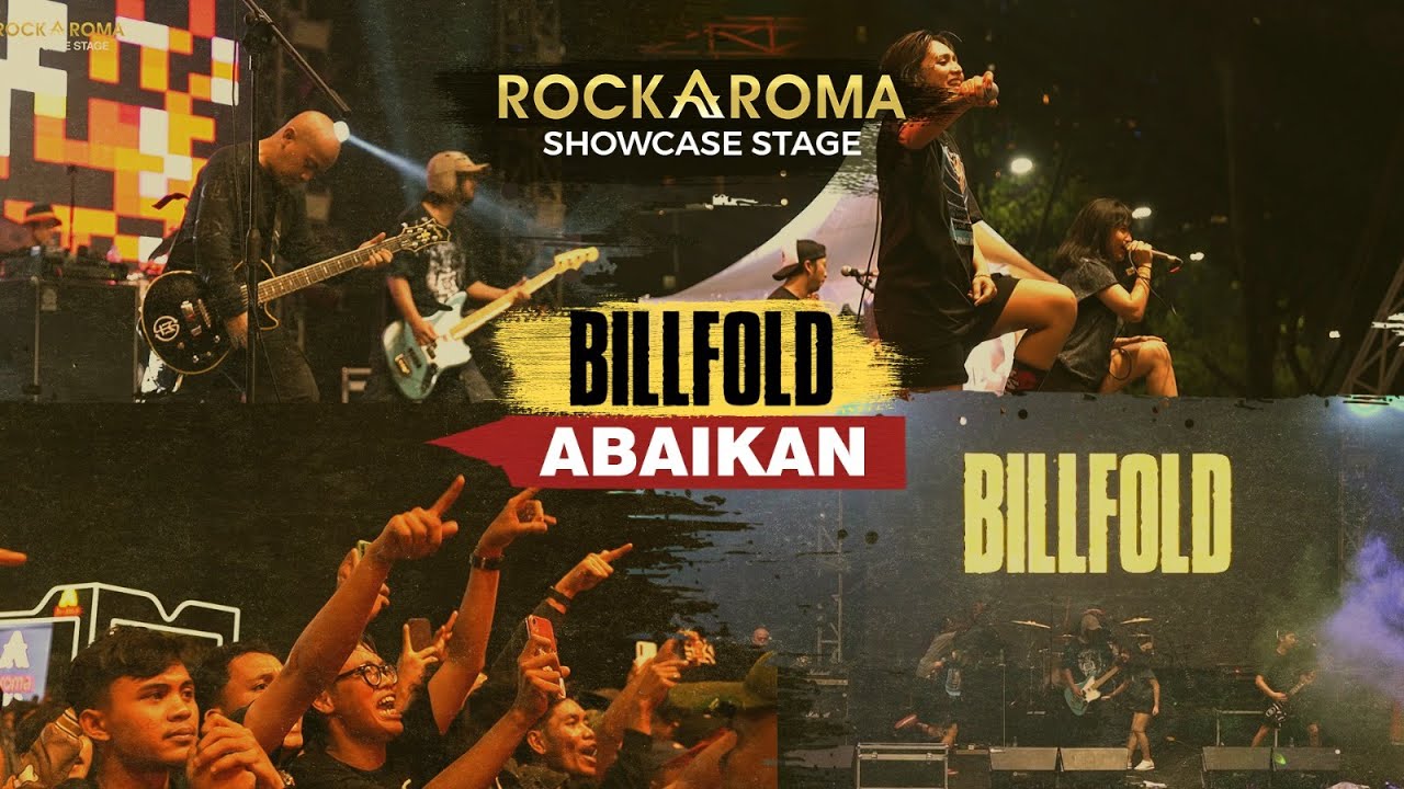 Billfold - Abaikan | RockAroma Jakcloth Reload Summerfest 2023