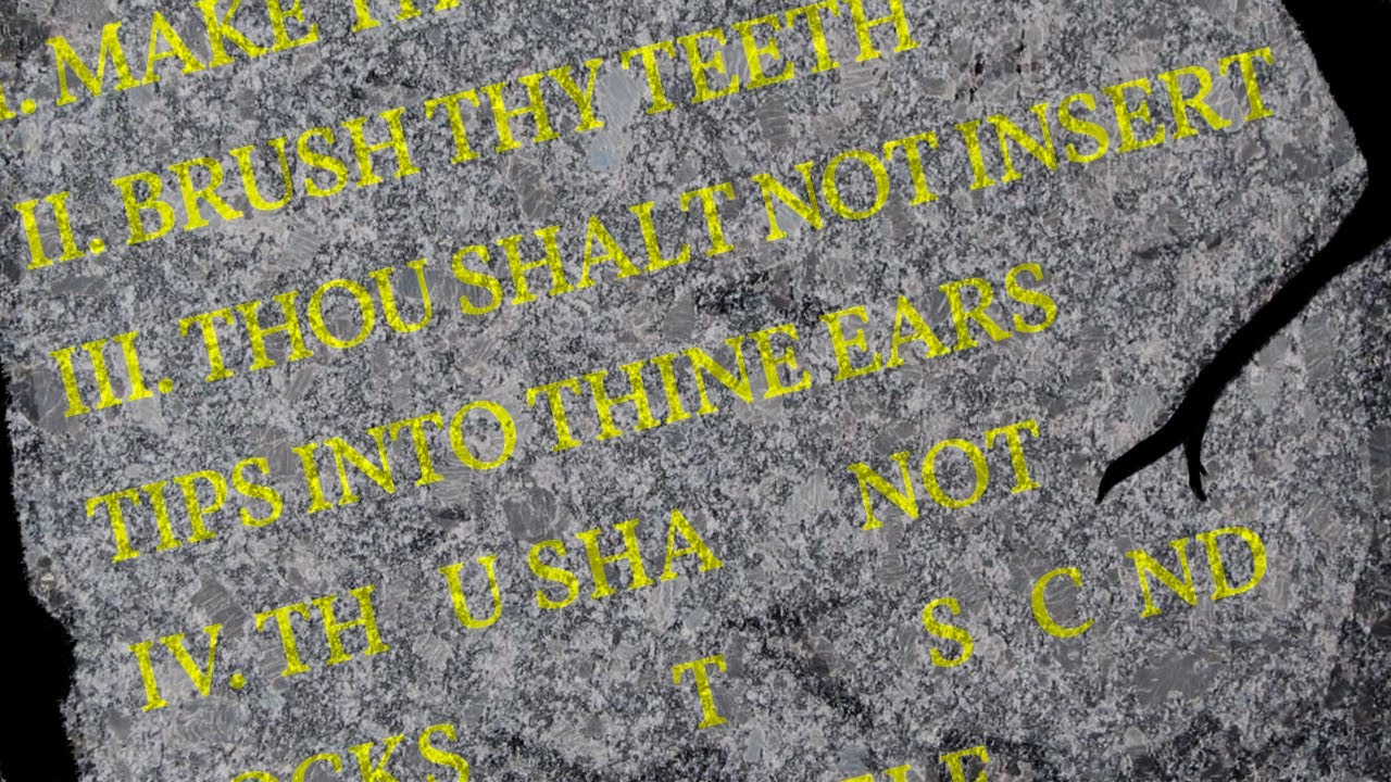 Obey the Jommandments | Joseph Banterson