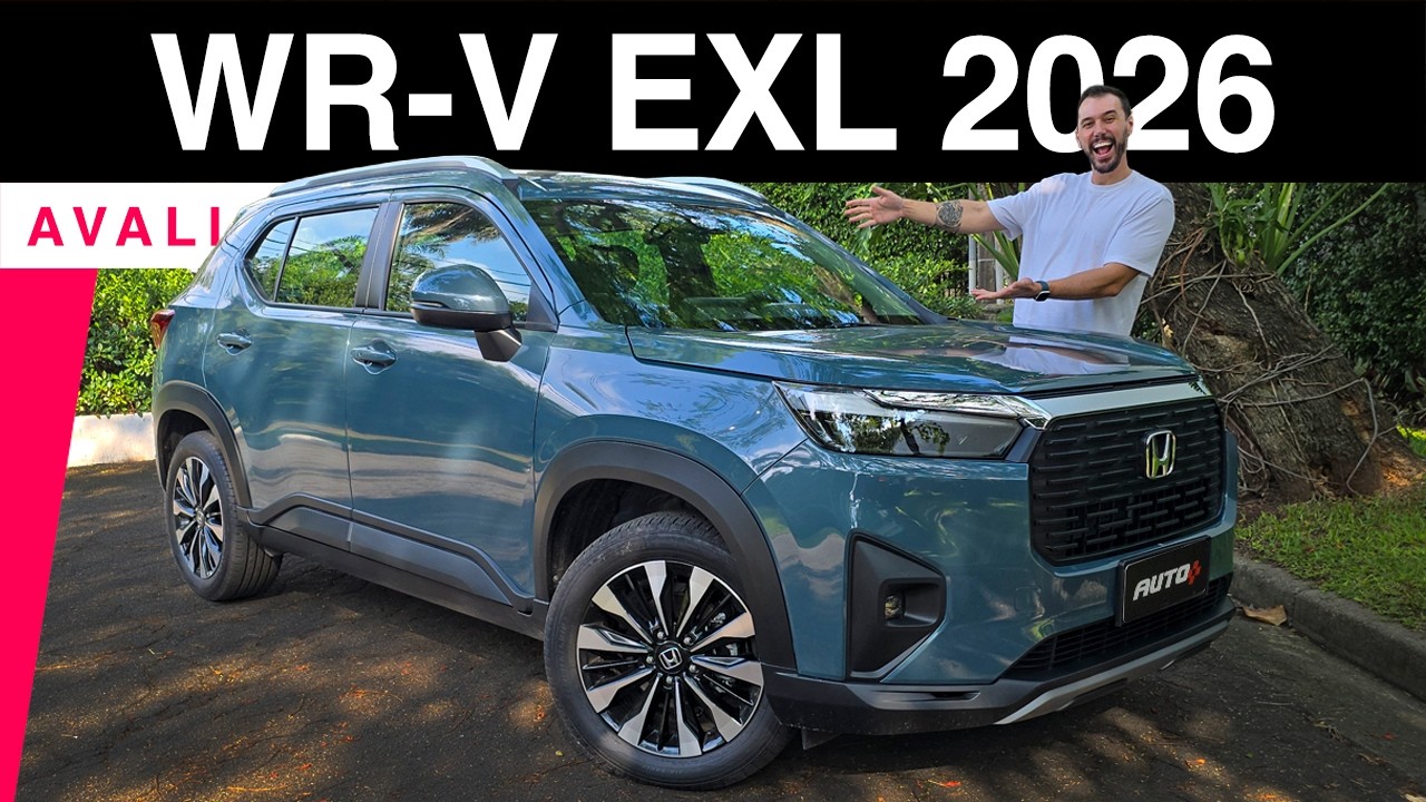 Honda WR-V é o melhor SUV na faixa de R$150 mil?