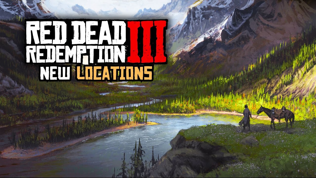 Red Dead Redemption 3: Rockstar раскрыла места на карте в сюжете RDR2? | Red Dead Redemption 2