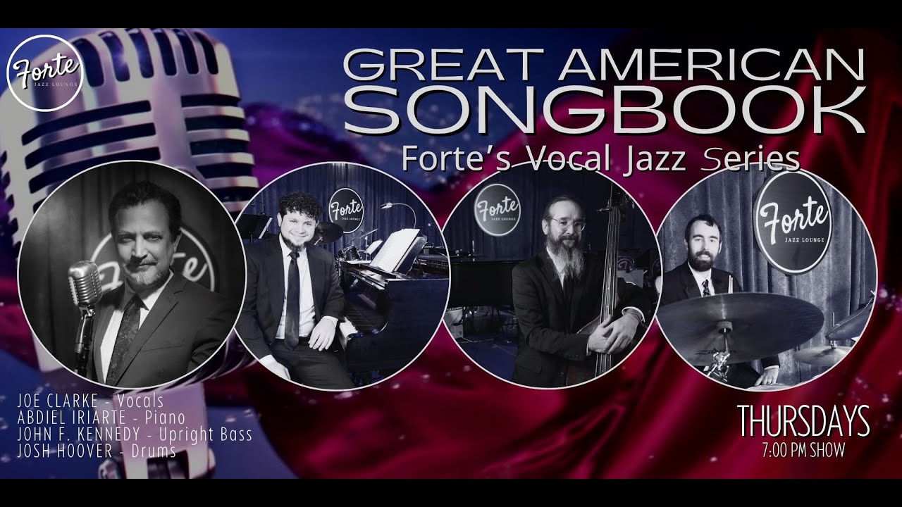 The Great American Songbook featuring Joe Clarke - Nov 20, 2025