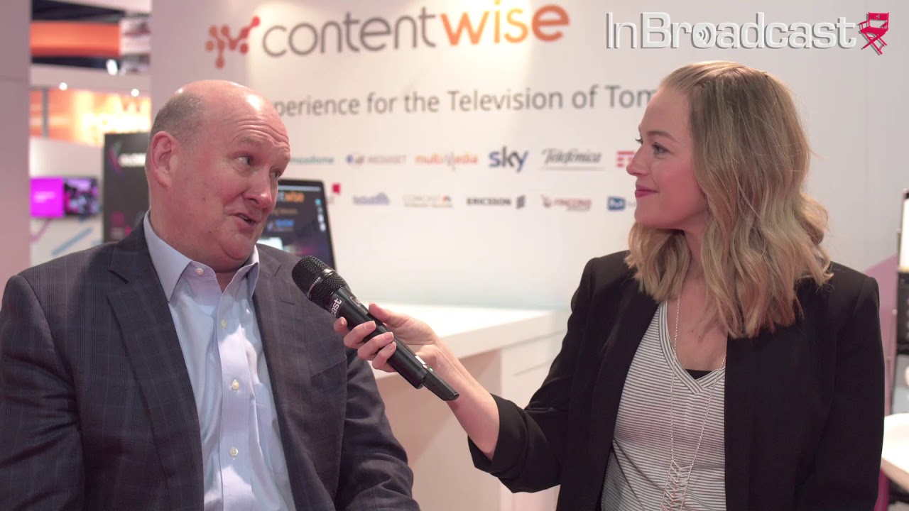 2018 NAB Show Interview with ContentWise