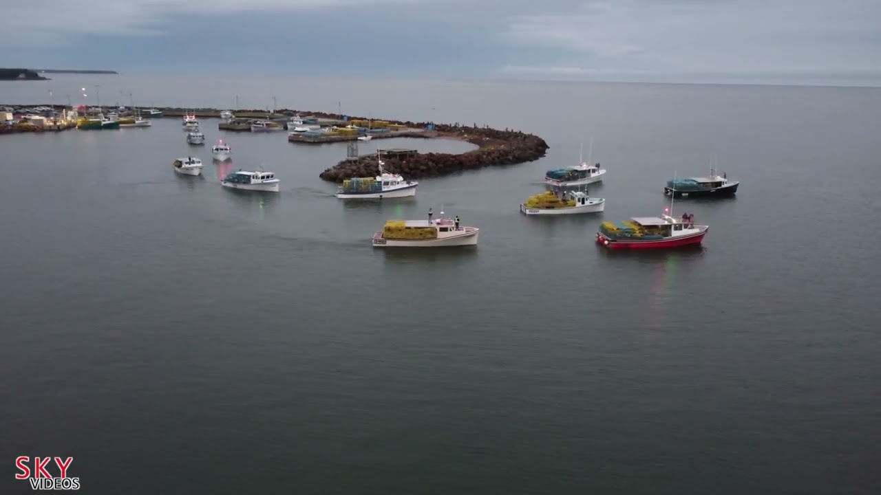 Petit Cap, New Brunswick   Lobster Season 2022 LFA25