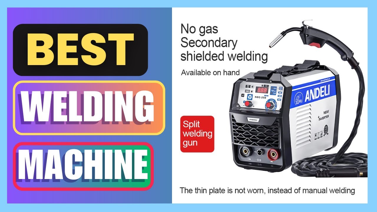 Best 220V/180V MIG Welding Machine Review
