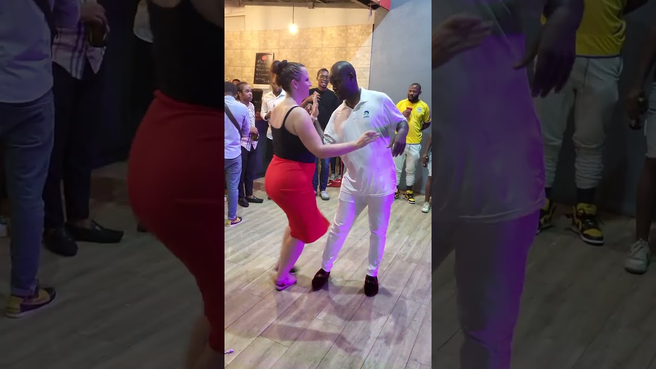 Kizomba in Luanda, Nikolett Hamvas with Paulo Selele, Vladimir Izomba, Emanuel, Gelson,Linguiça