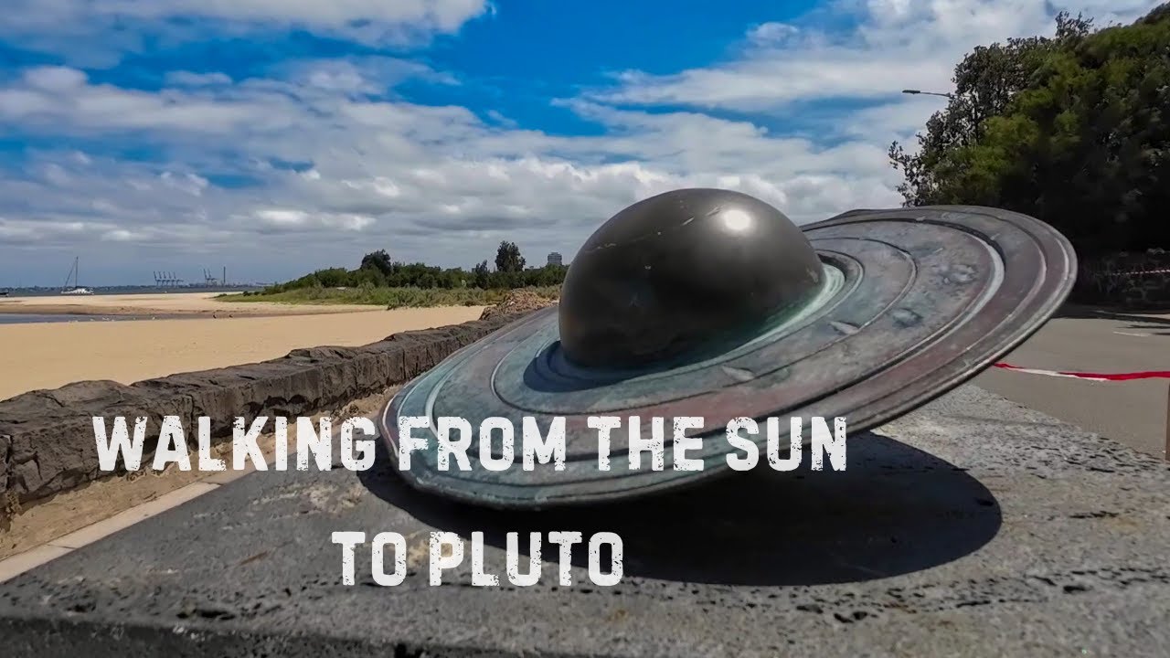 Solar System Trail, St Kilda
