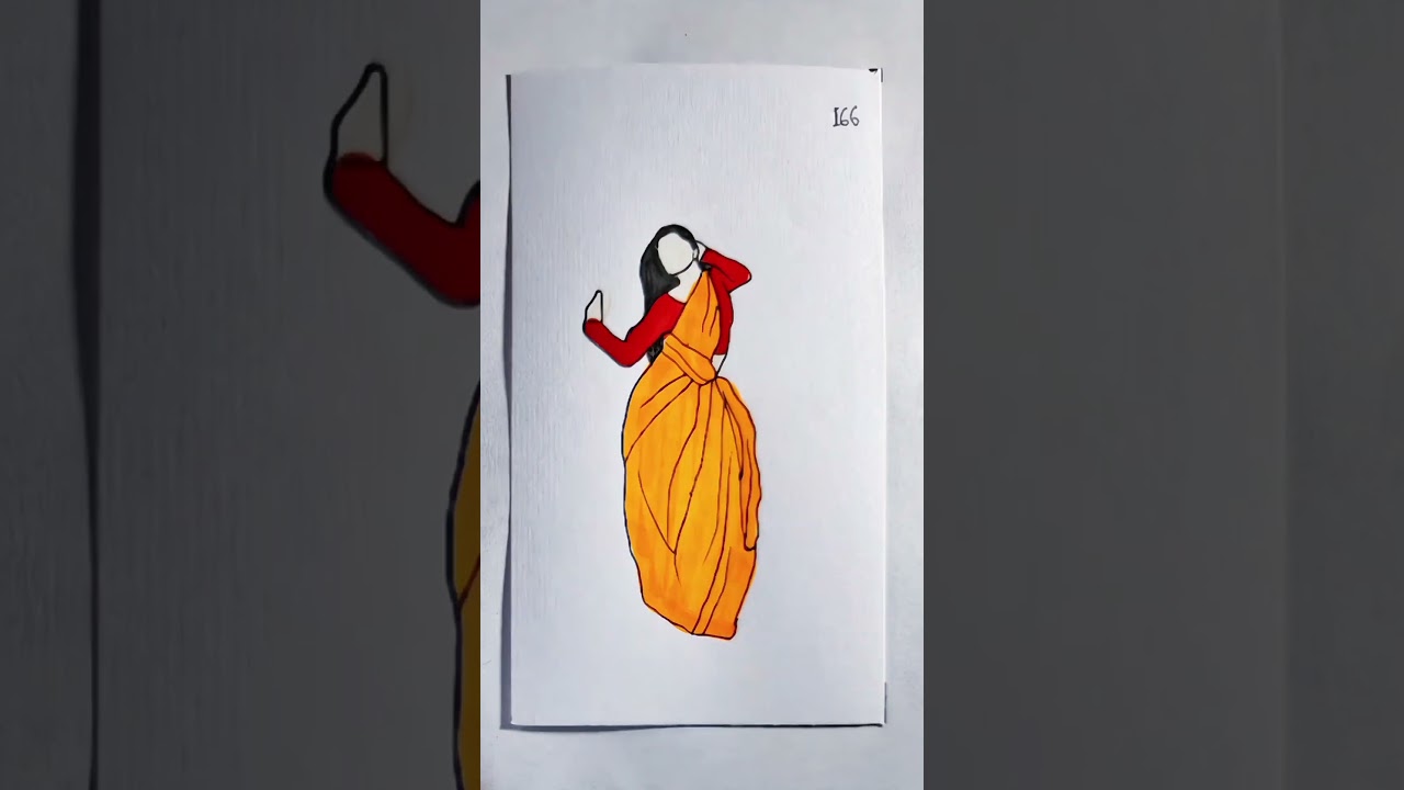 Chammak Challo (artist version)🤩 #flipbook  #sudipto_arts #trending #chammakchallo