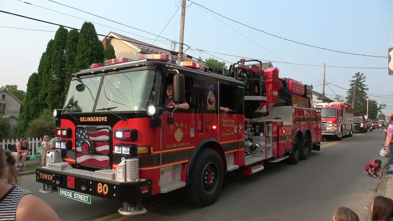 Reliance Hose Company No. 1 Carnival Parade