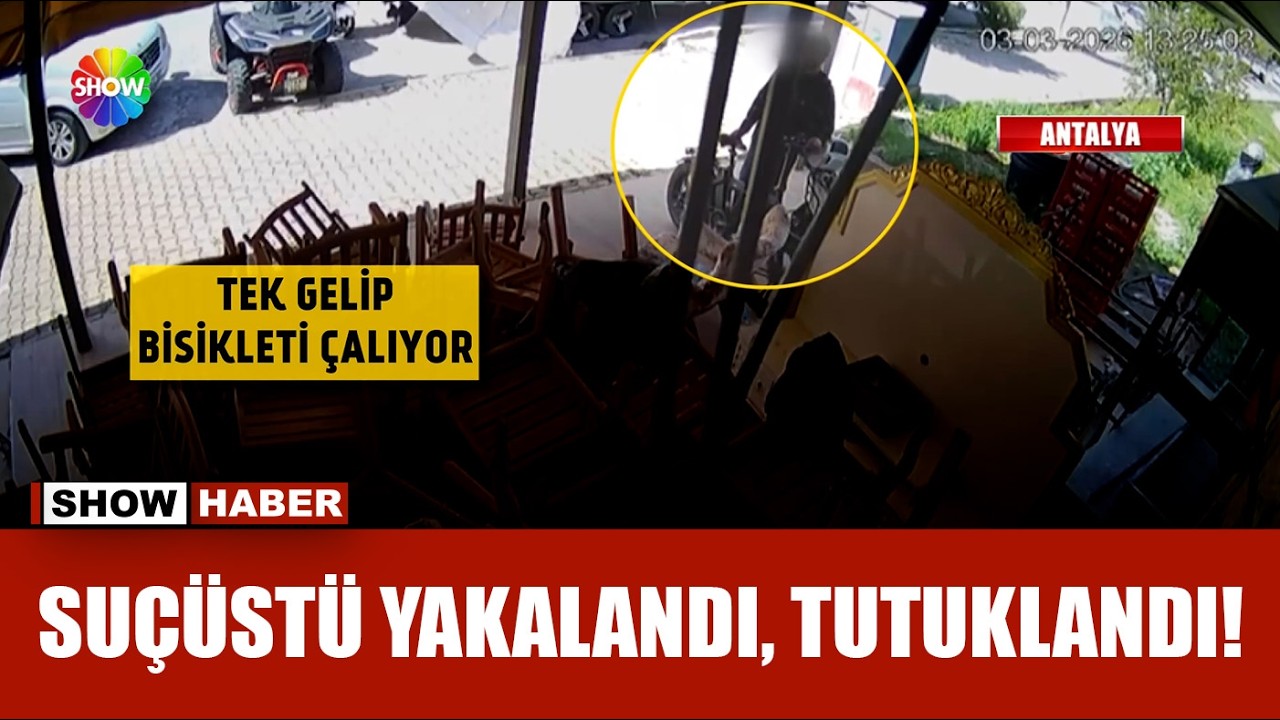 Vazgeçer gibi yaptı, geri dönüp çaldı!