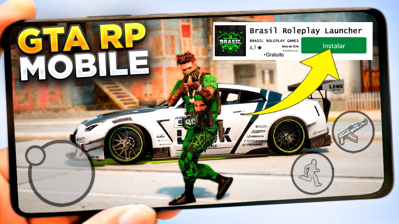 O MELHOR GTA SAMP ROLEPLAY ANDROID!💥COMO JOGAR F&Aacute;CIL E R&Aacute;PIDO! (2025)