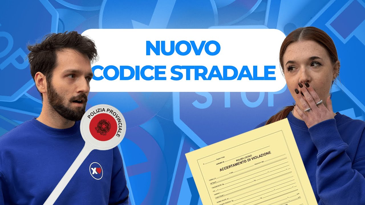 Nuovo CODICE della STRADA 2024 cosa prevede