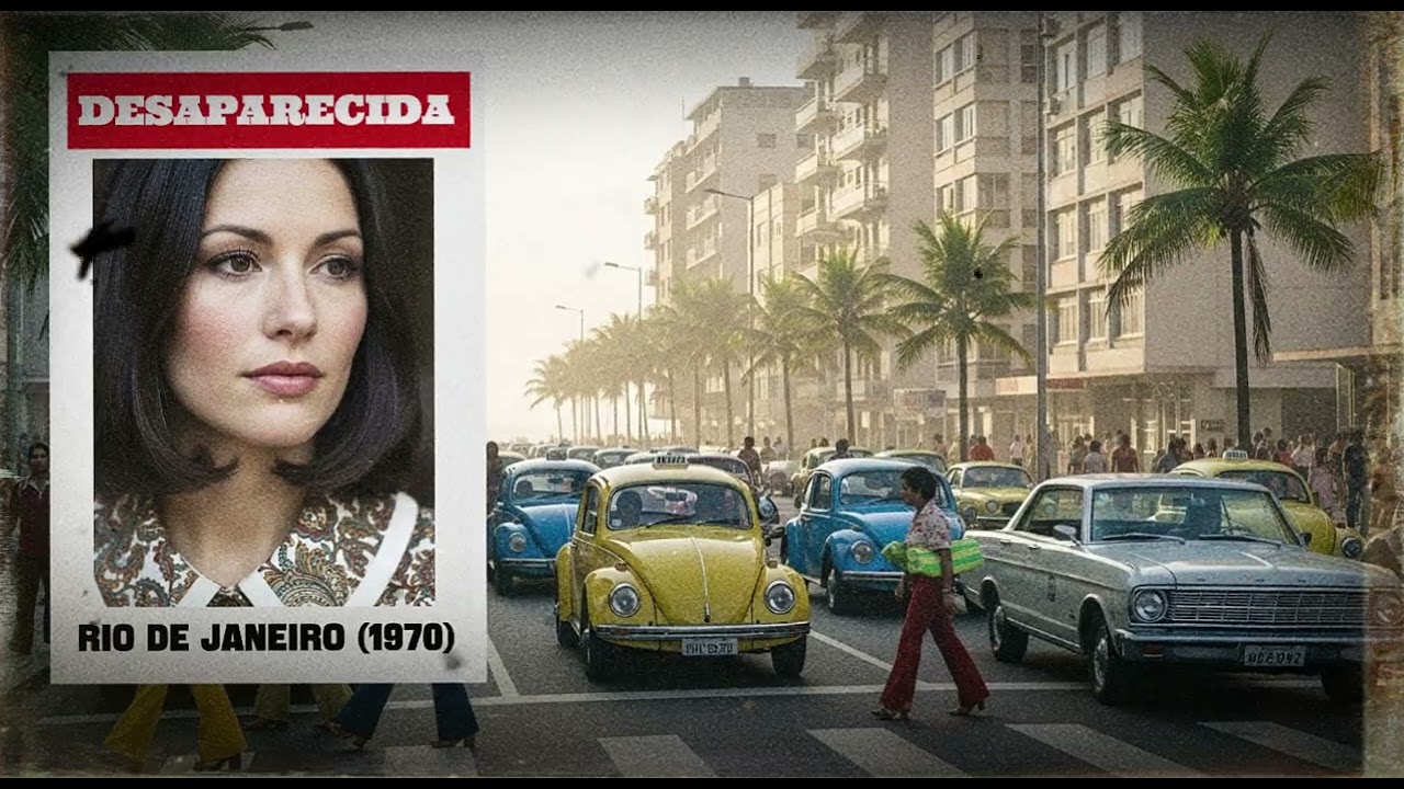 Rio de Janeiro 1970 caso arquivado resolvido — prisão choca comunidade