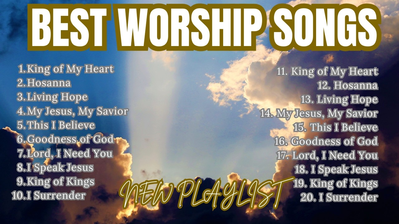 Hillsong Worship Best Praise Songs Collection 2025,Special Worship Songs Playlist,Christian Worship