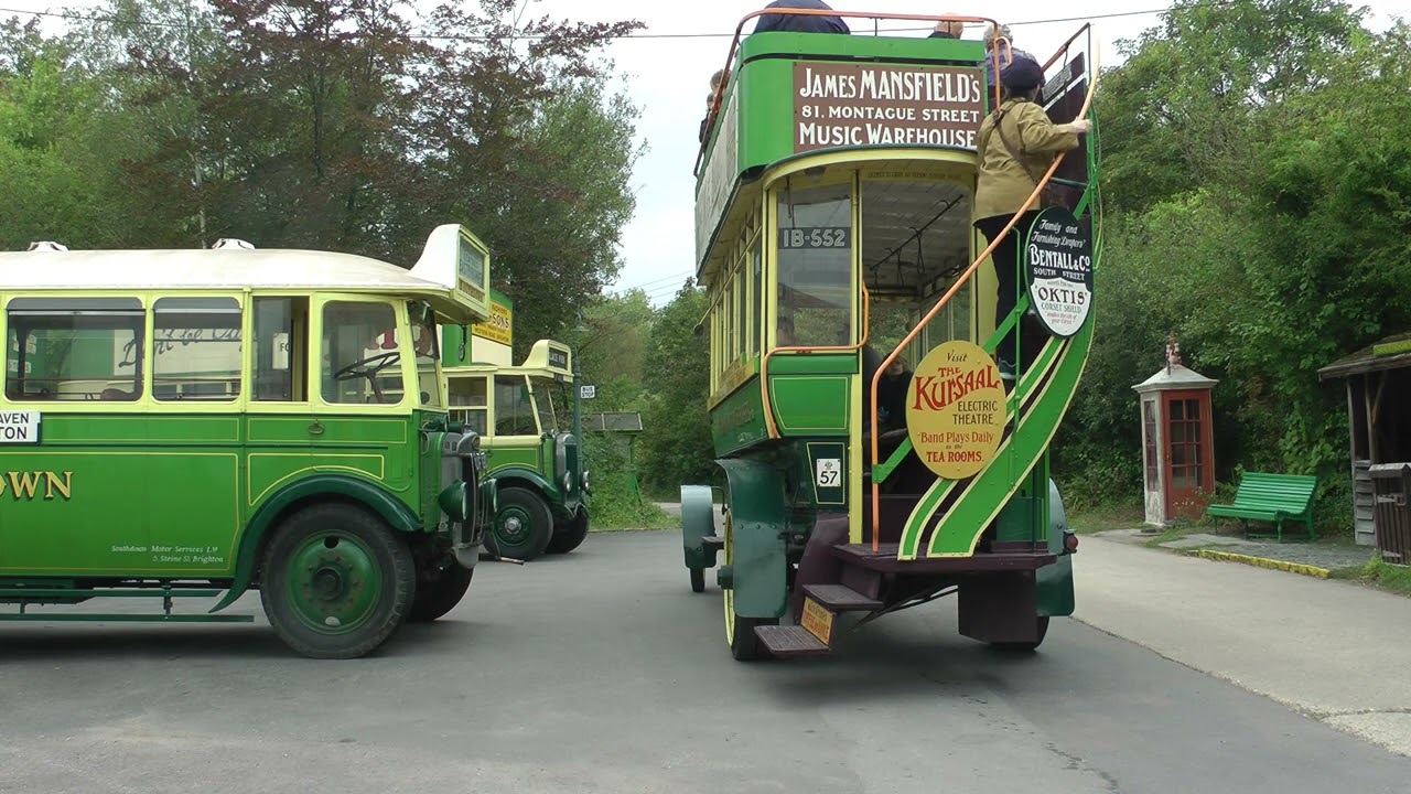 The Amberley Museum Autumn Bus Show Sun' 23rd Sept' 2021 (re-edited)