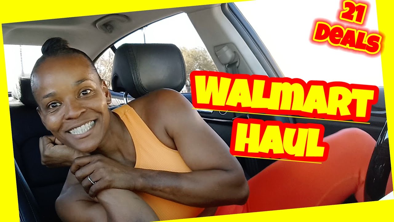 21 выгодное предложение от Walmart | Снова пытаюсь экономить... 🙄