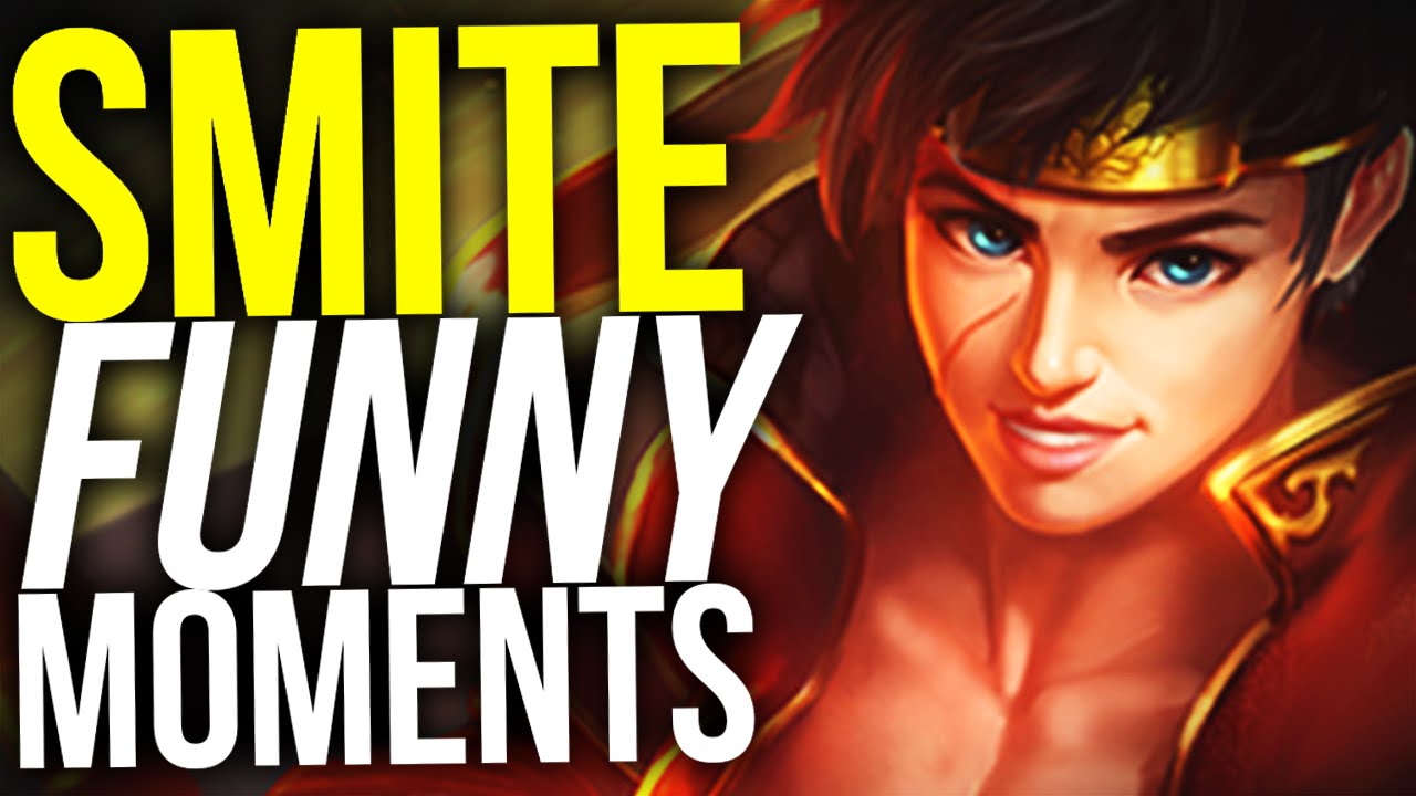 100% CRIT NE ZHA BUILD! (Smite Funny Moments)