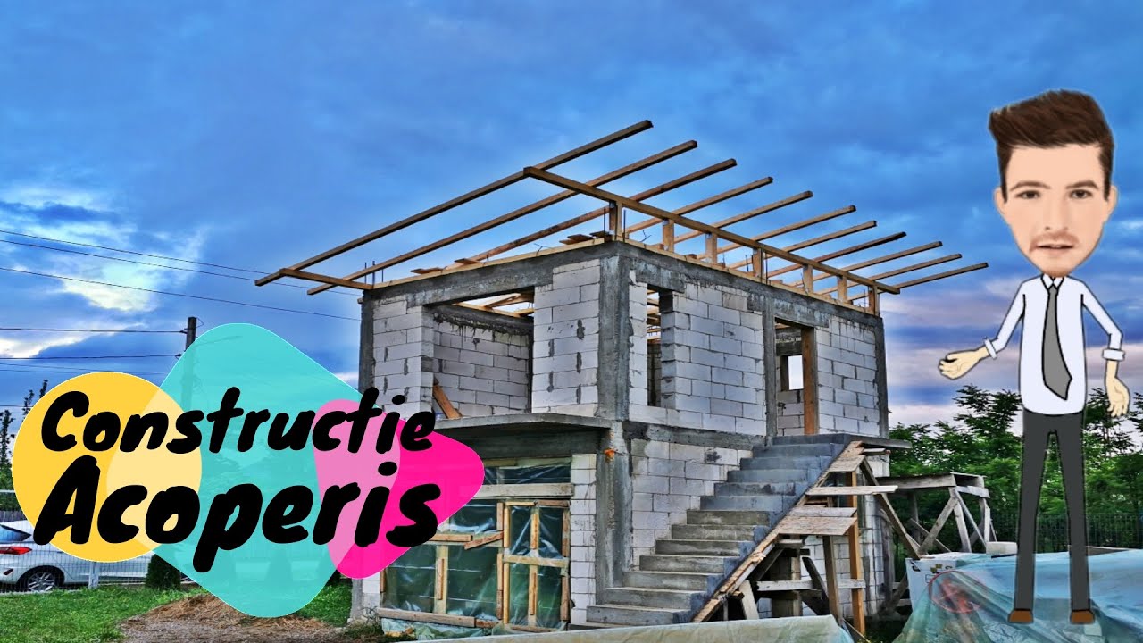Constructie Acoperis - Cosoroaba, Pene, Popi si Capriori