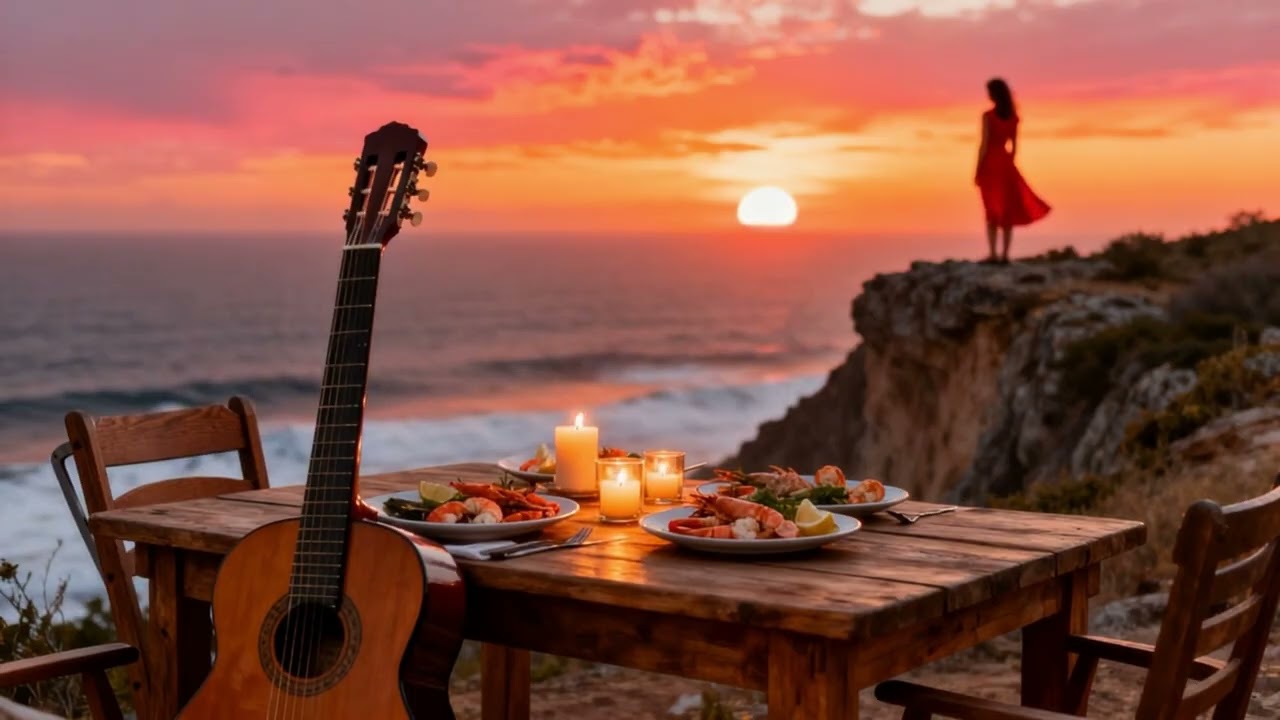 Relaxing Spanish Guitar Music | Mediterranean Summer Vibes & Flamenco Rumba for Positive Energy