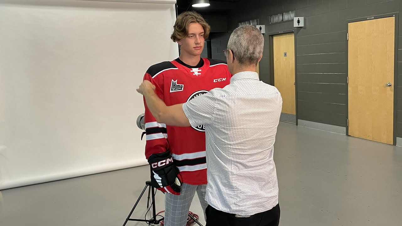 Début du camp d'entraînement des recrues des Remparts