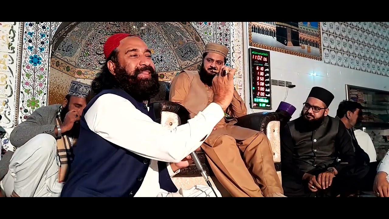 پیر ڈاکٹر طاہر عباس خضر کھچی صاحب سجادہ نشین کھچیاں شریف کیا انداز ھے