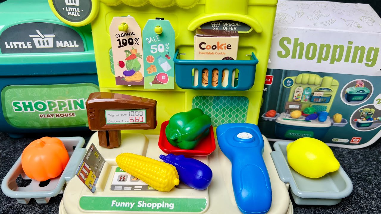 5 Minutes Kitchen Shopping Play House, Satisfying with Unboxing Review Toys Collection | ASMR