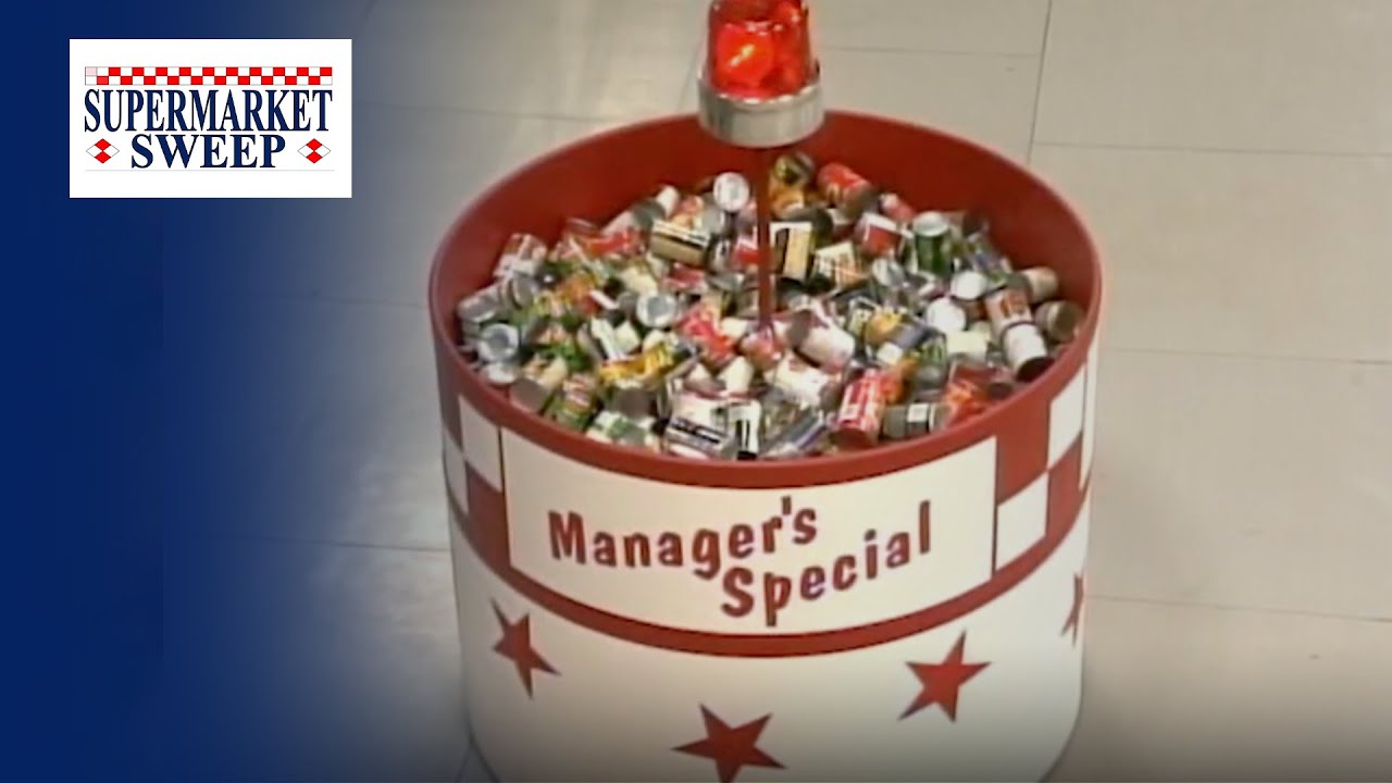 It's All About the Manager's Special | Supermarket Sweep 2000 | David Ruprecht