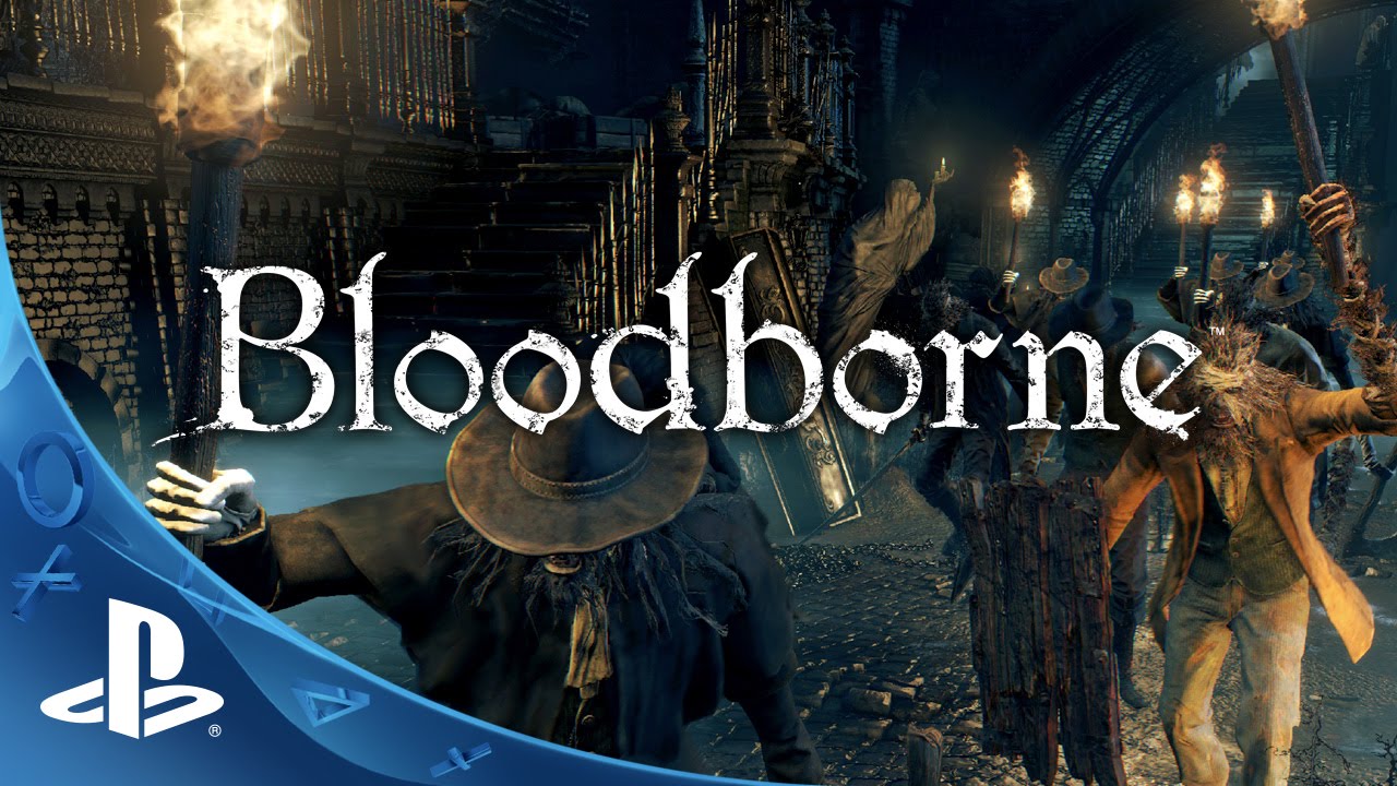 Bloodborne - Official Gamescom Demo Gameplay: Full Play-thru | PS4 Exclusive Action RPG