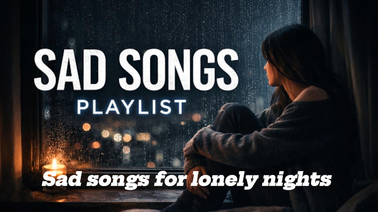 sad songs for lonely nights 🌙 emotional female vocal playlist