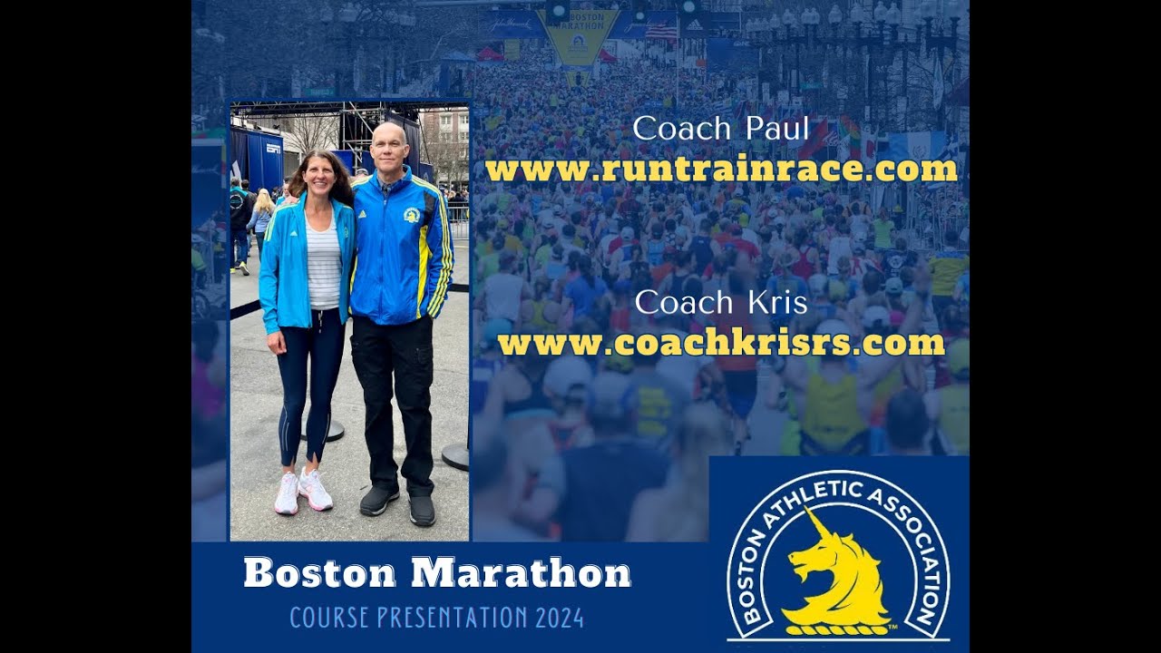 Boston Marathon Course & Logistics