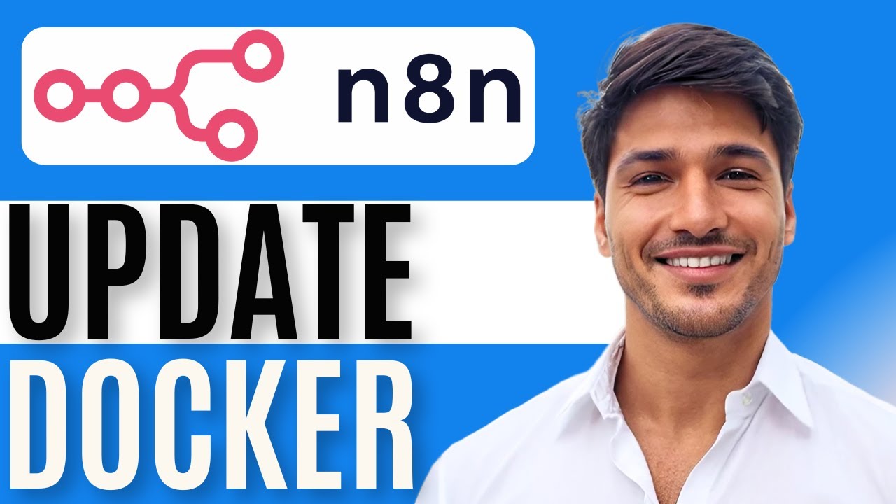 How to Update n8n on Docker Desktop | No Data Loss! Full Guide