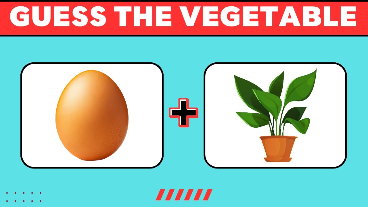 Guess the Correct Vegetable in 8 Seconds ⏱️🥒 | Emoji Game