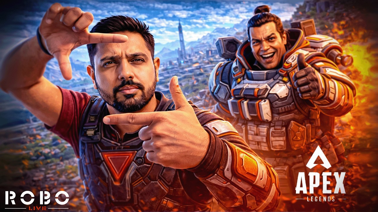 Apex Legends Live || Solo Q Rank Push