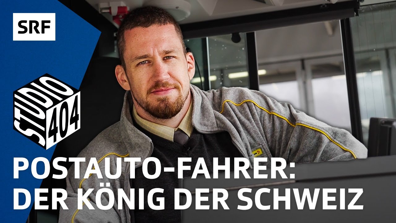 Im Postauto: So bekommst du keinen Ärger mit dem Busfahrer | Studio 404 | SRF