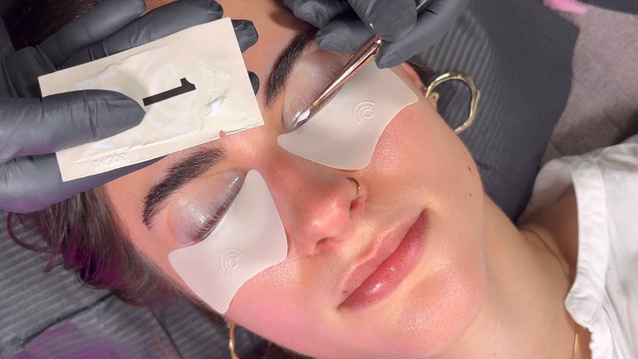 Wimpernlifting Anleitung - Lash Lifting Stepp by Stepp