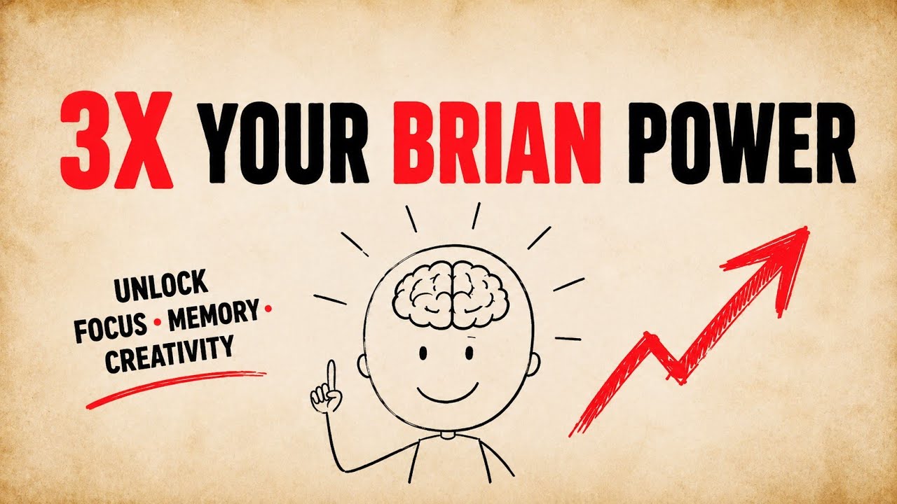​3 Rules to 2X Your Brain Power