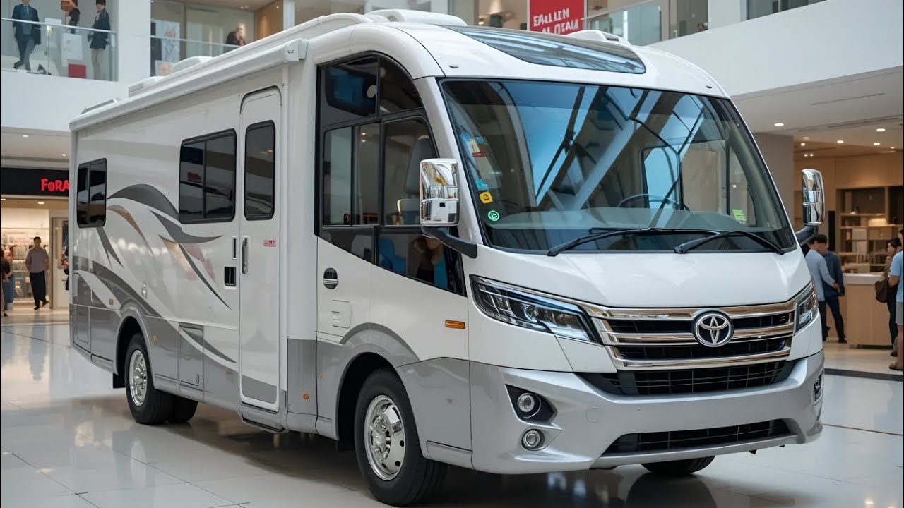 The all new 2025 Toyota Motorhome Camper Van &ndash; The Ultimate Off-Grid Adventure Vehicle!
