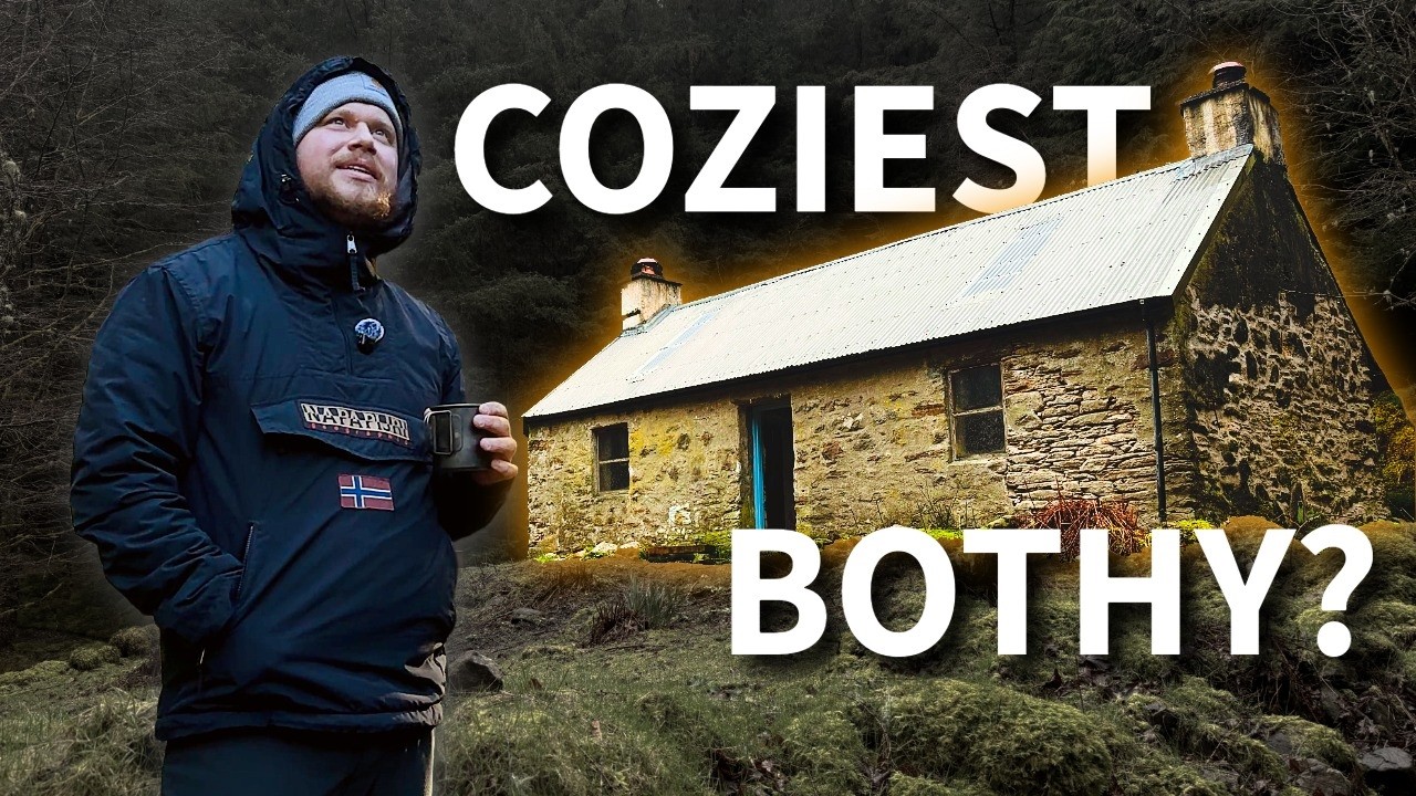 I Spent the Night in a Remote Highland Bothy