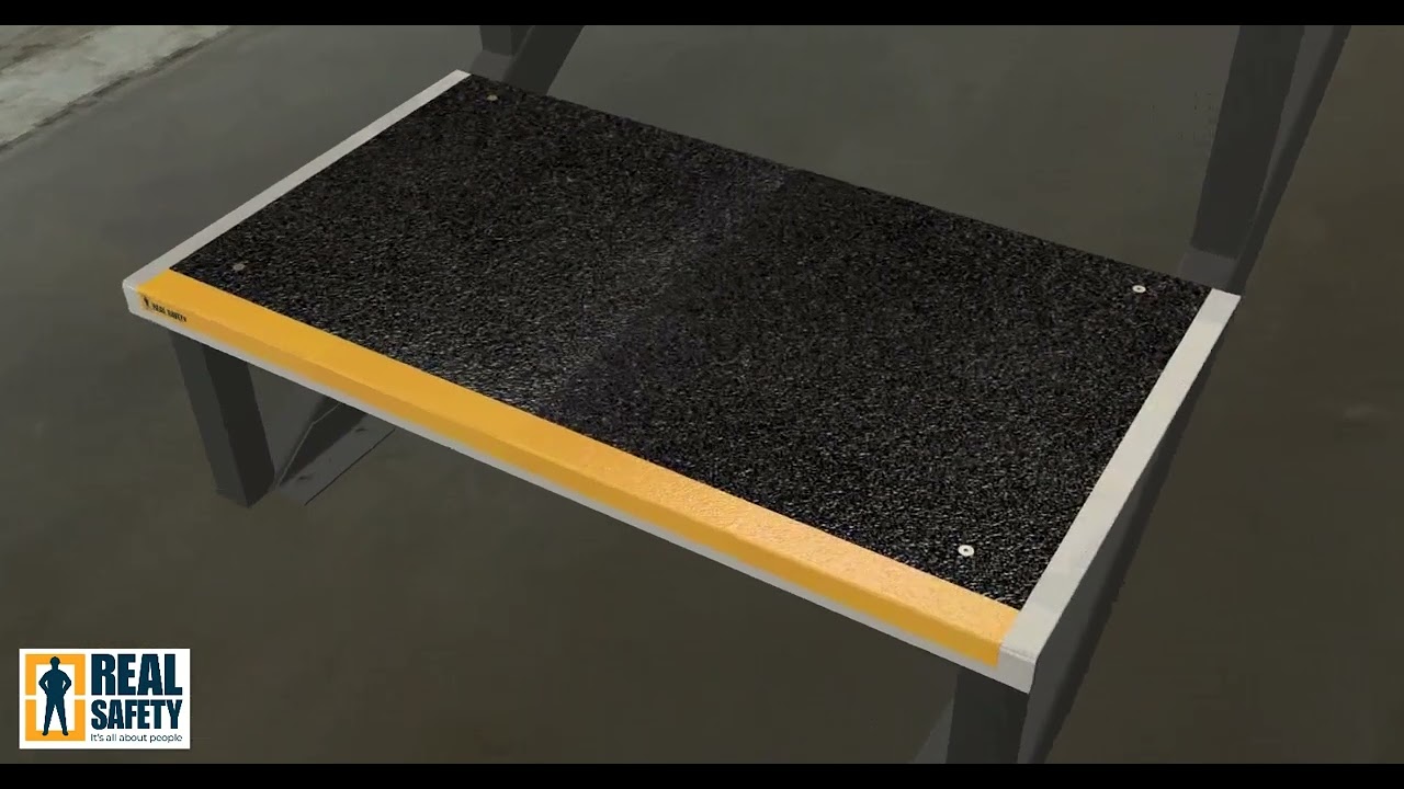 GRP/FRP Landing cover for added safety