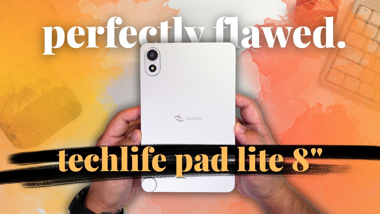 Php 4,999 lang ang Budget Tablet na 'to! | Techlife Pad Lite 8