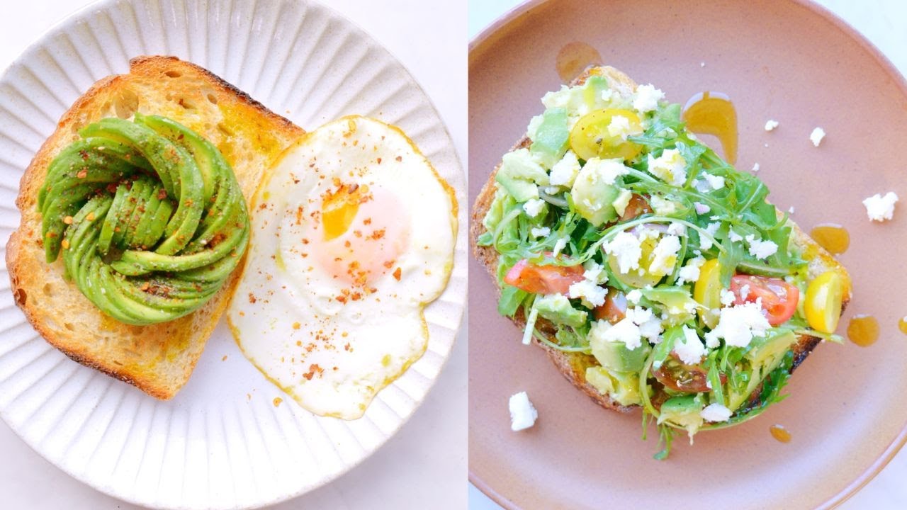 Avocado on Toast | Aussie style Smashed Avocado |